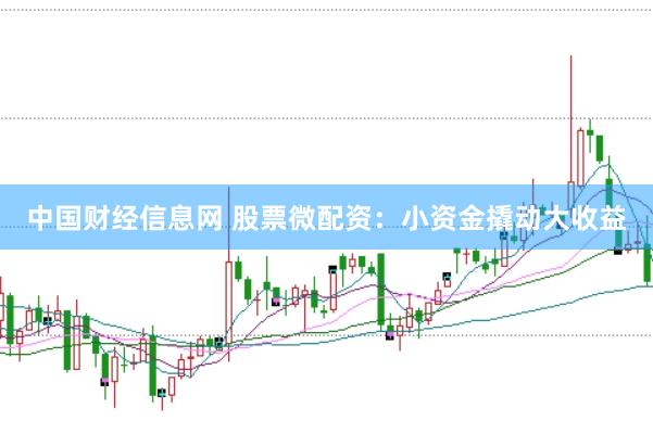 中国财经信息网 股票微配资:小资金撬动大收益