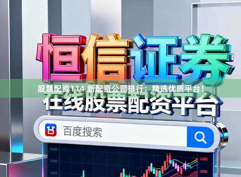 股票配资114 新配资公司排行:精选优质平台!