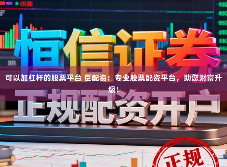 可以加杠杆的股票平台 臣配资：专业股票配资平台，助您财富升级！