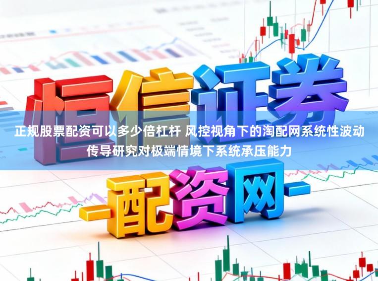 正规股票配资可以多少倍杠杆 风控视角下的淘配网系统性波动传导研究对极端情境下系统承压能力