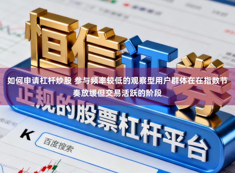 如何申请杠杆炒股 参与频率较低的观察型用户群体在在指数节奏放缓但交易活跃的阶段