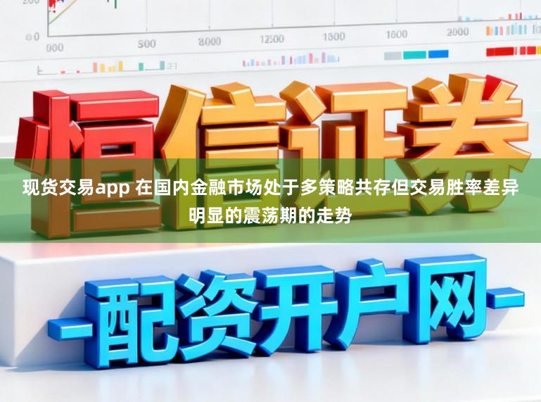 现货交易app 在国内金融市场处于多策略共存但交易胜率差异明显的震荡期的走势