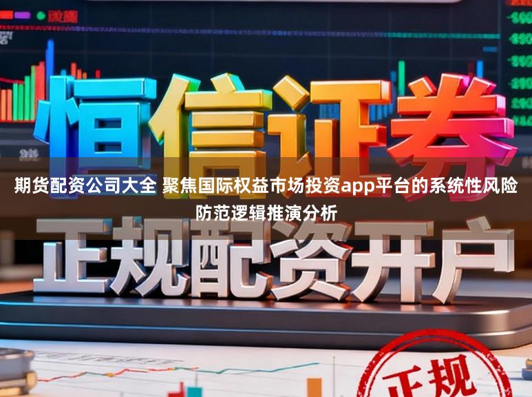 期货配资公司大全 聚焦国际权益市场投资app平台的系统性风险防范逻辑推演分析