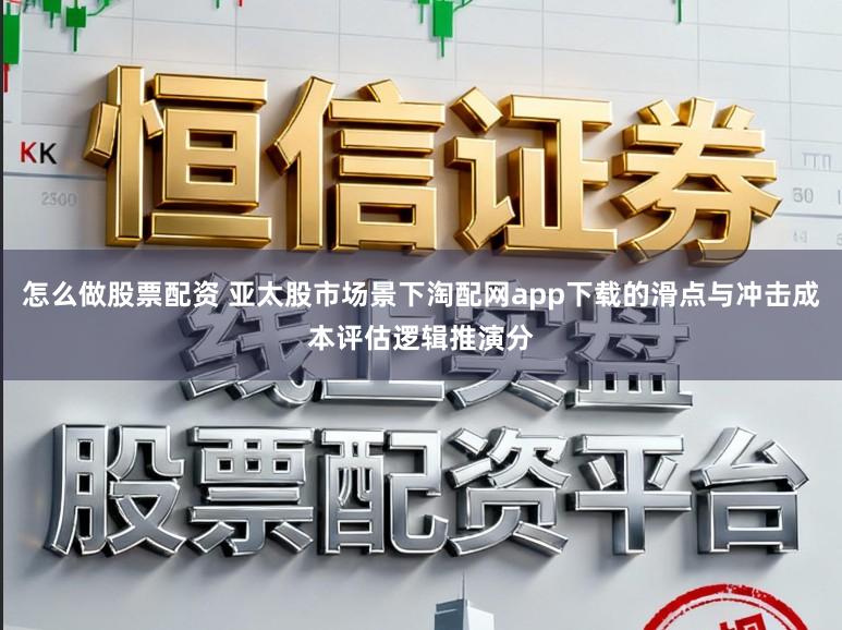 怎么做股票配资 亚太股市场景下淘配网app下载的滑点与冲击成本评估逻辑推演分