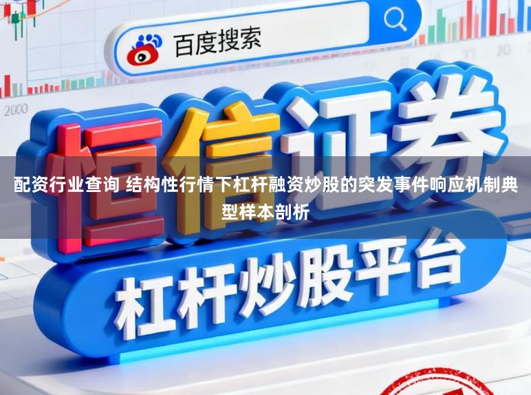 配资行业查询 结构性行情下杠杆融资炒股的突发事件响应机制典型样本剖析