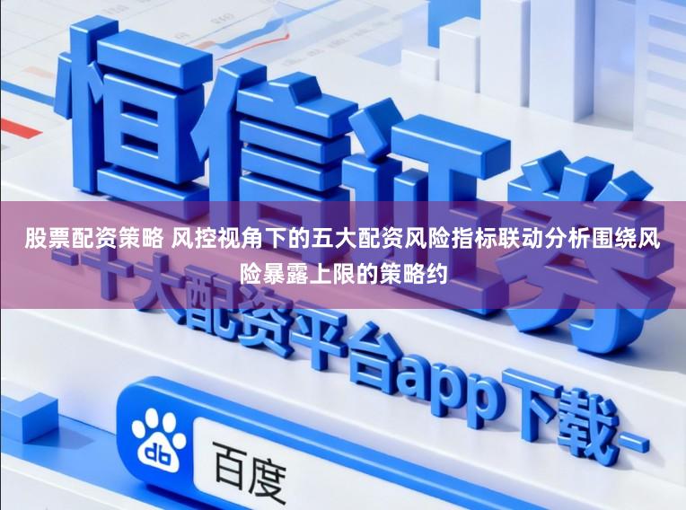 股票配资策略 风控视角下的五大配资风险指标联动分析围绕风险暴露上限的策略约