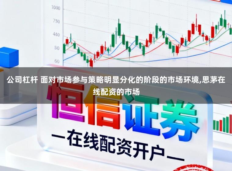 公司杠杆 面对市场参与策略明显分化的阶段的市场环境，思茅在线配资的市场