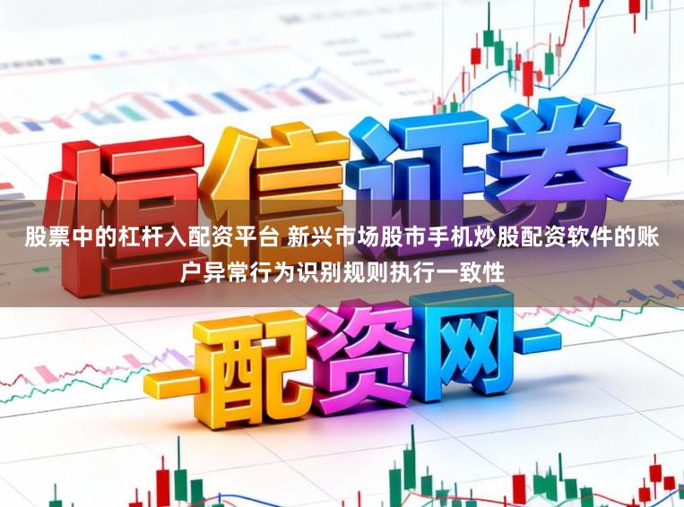 股票中的杠杆入配资平台 新兴市场股市手机炒股配资软件的账户异常行为识别规则执行一致性