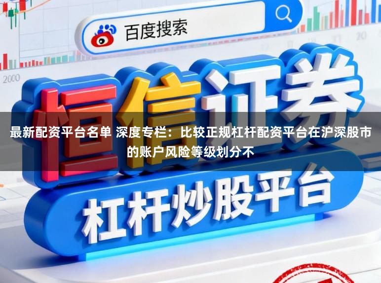 最新配资平台名单 深度专栏：比较正规杠杆配资平台在沪深股市的账户风险等级划分不
