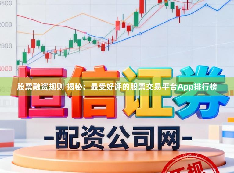 股票融资规则 揭秘：最受好评的股票交易平台App排行榜