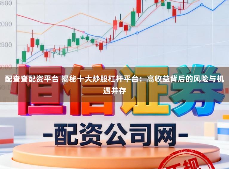 配查查配资平台 揭秘十大炒股杠杆平台:高收益背后的风险与机遇并存