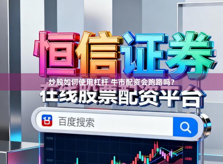 炒股如何使用杠杆 牛市配资会跑路吗?