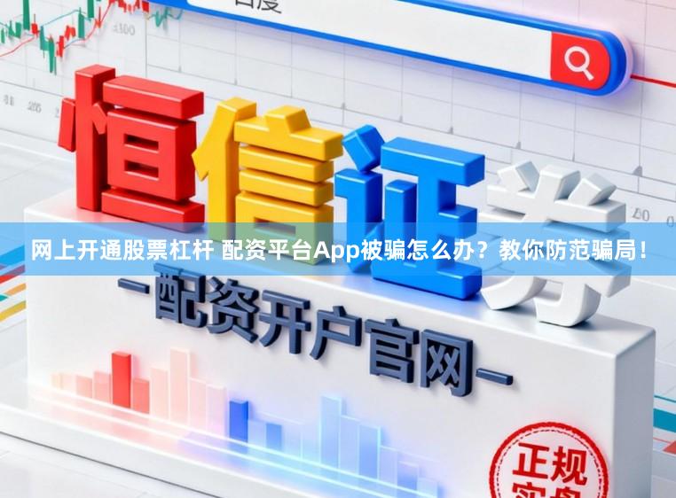 网上开通股票杠杆 配资平台App被骗怎么办？教你防范骗局！