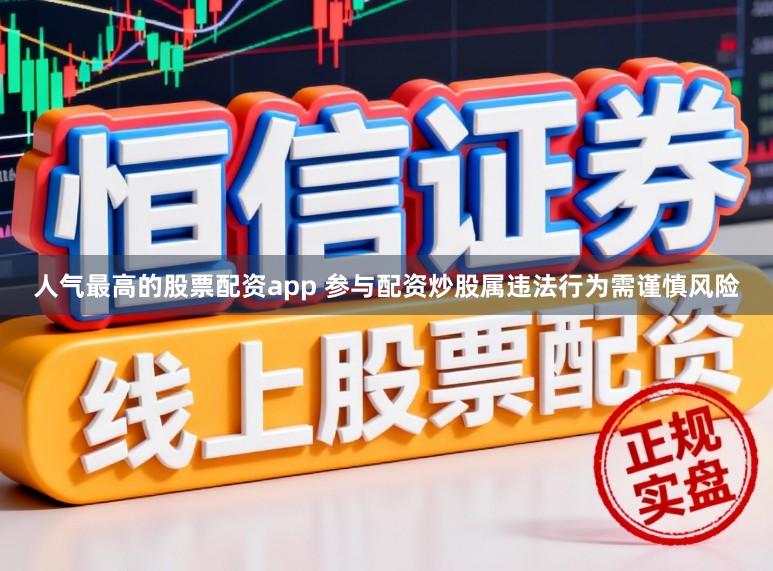 人气最高的股票配资app 参与配资炒股属违法行为需谨慎风险