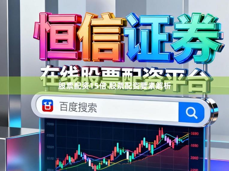 股票配资15倍 股票配资要素解析