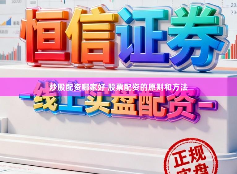 炒股配资哪家好 股票配资的原则和方法