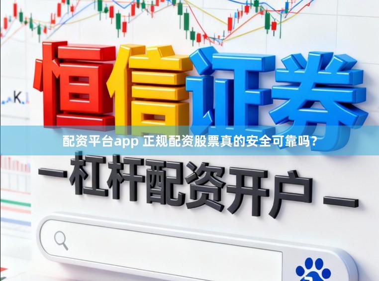 配资平台app 正规配资股票真的安全可靠吗？