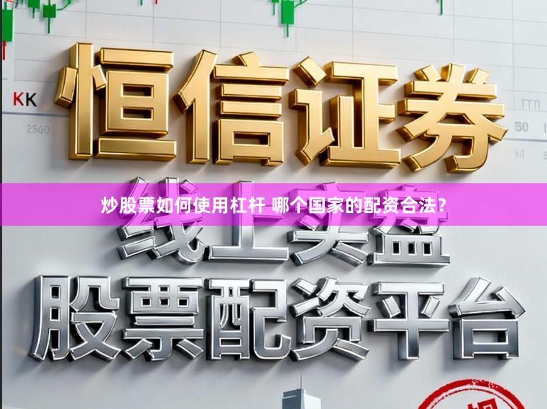 炒股票如何使用杠杆 哪个国家的配资合法？